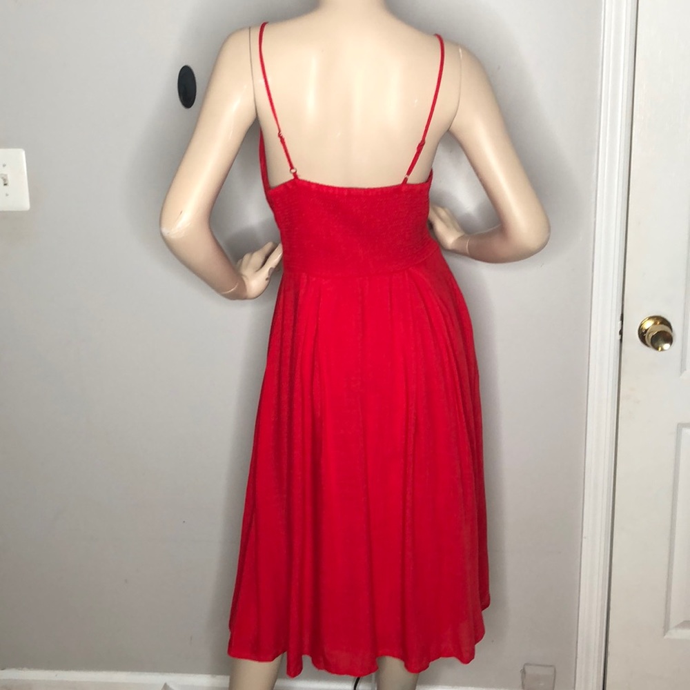 #34 Girly & Flirty Little Red Dress - Picture 12 of 14